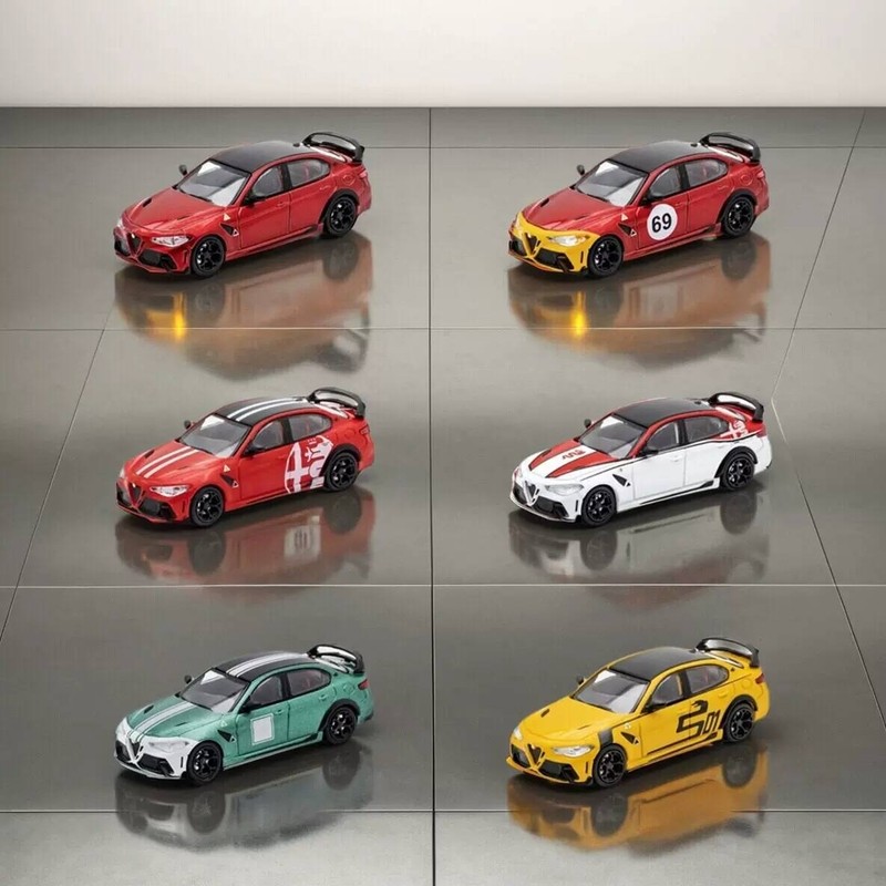 [Còn hàng] Mẫu xe hợp kim Alfa Romeo Gtam Dct 1: 64