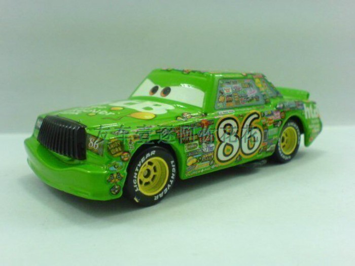 Disney Racing Story Cars R Us King Mattel Luba Aji No. 86 Mẫu ngoài in