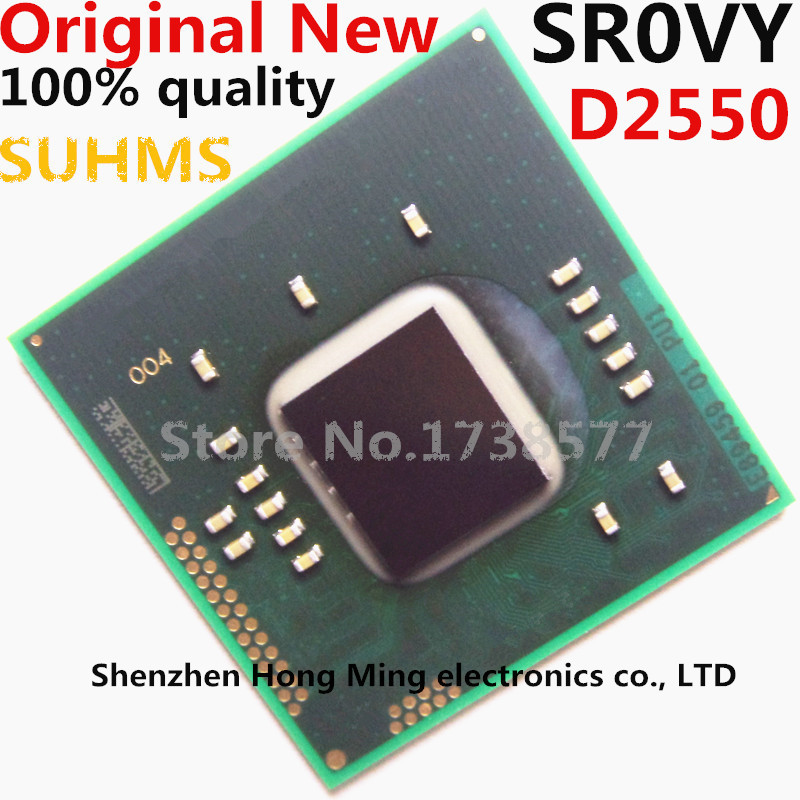 Chipset BGA D2550 SROVY SR0VY mới