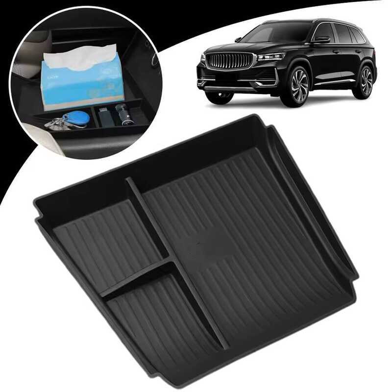 Hộp Bảo Quản Cho Geely Monjaro Xingyue L 2025 Phụ Kiện Nội Thất Bảng Điều Khiển Trung Tâm Dưới Tổ Ch