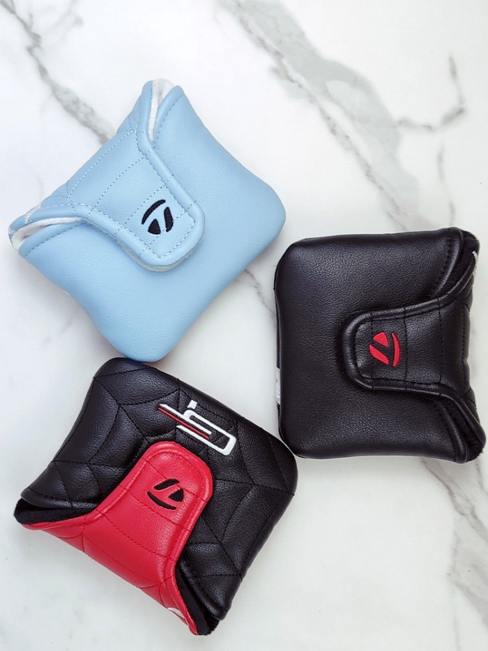 ·  Taylrmd Taylrmd Golf Club Cover Red Spider Square Putter Cover Head Cover Ball Head Cover Nắp bảo