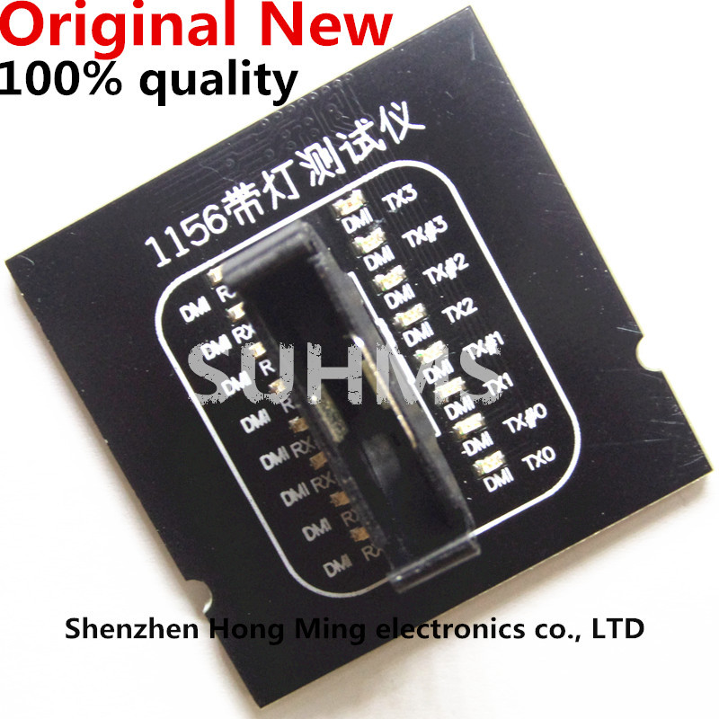 Máy kiểm tra ổ cắm CPU LGA1156 LGA 1156 mới chính hãng Tải trọng giả có đèn báo LED