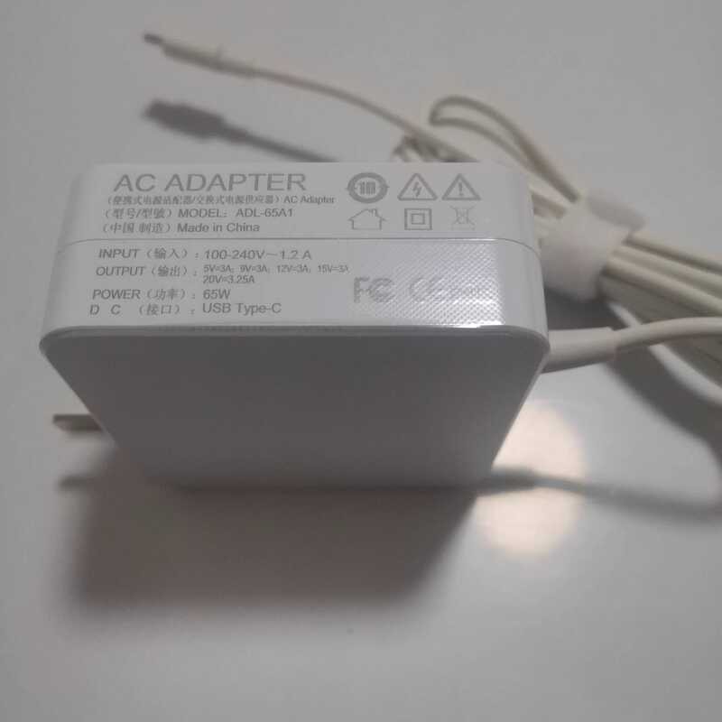 Thích ứng với Tsinghua Tongfang Super Sharp L860-T2 Notebook Power Adapter 20V3.25A Sạc TYPE-C