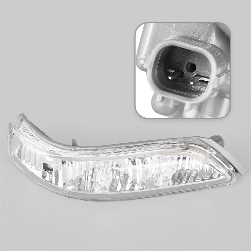 Gương chiếu hậu bên phải Đèn LED báo rẽ phù hợp cho Acura MDX RL 2007-2008 34300-SJA-G02