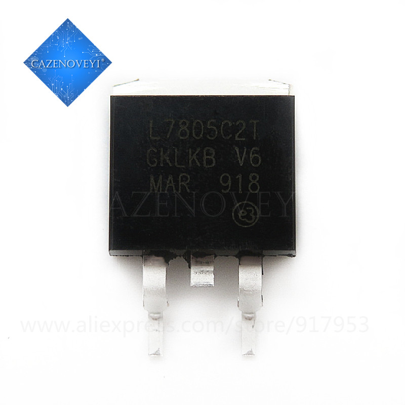 10 Cái L7805CD2T L7805C2T L7805 L7805 L7808C2T L7808C L7808 TO-263 Mới Chính Hãng Còn Hàng