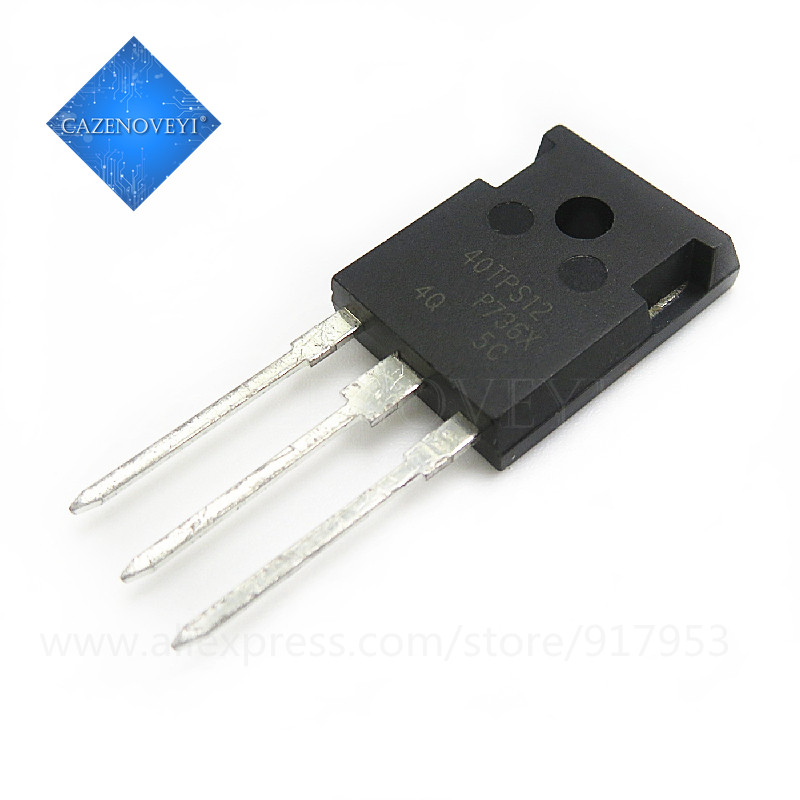 5 Cái 40TPS12A 40TPS12 TO-247 điều khiển một chiều 55A 1200V mới nguyên bản Còn hàng