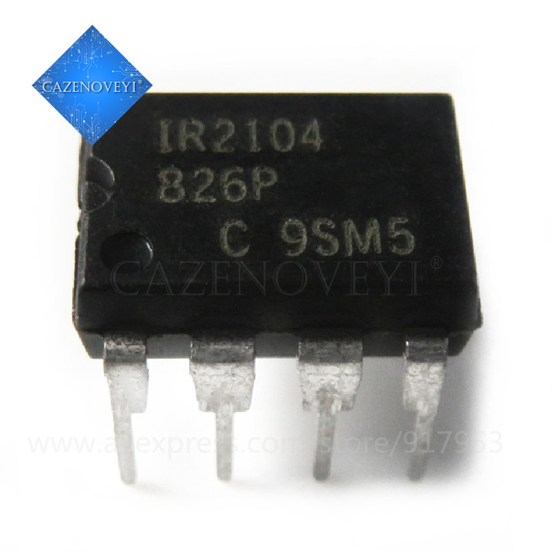 5 Miếng IR2104PBF IR2104 DIP-8 Mới Chính Hãng Còn Hàng