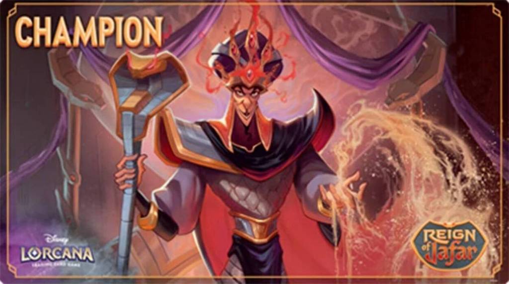 Disney Lorcana - Reign of Jafar - Jafar - Tay cầm chơi game High Sultan Championship