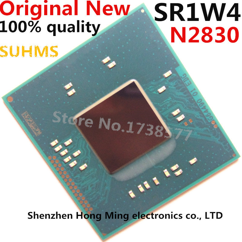 Chipset BGA N2830 SR1W4 mới