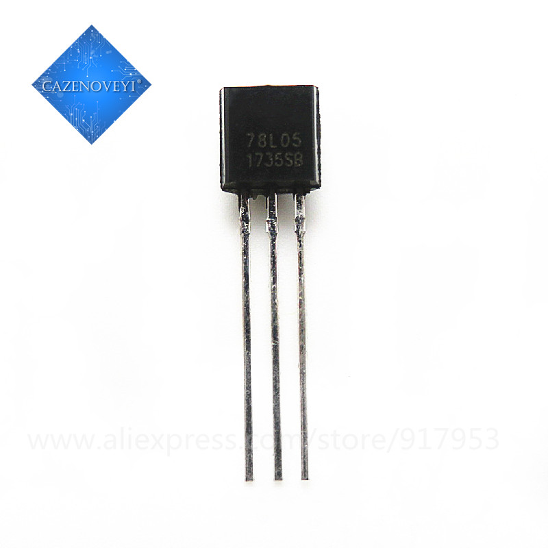 50 Mảnh L78L05 78L05 APL78L05 TO-92 5.0V 0.1A chip gốc mới