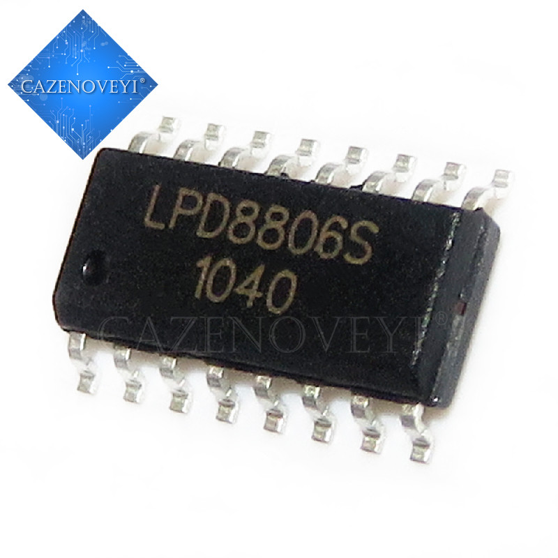 10 Cái LPD8806S LPD8806 SOP-16 Còn Hàng