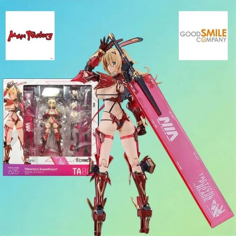 Max Factory figma 625 Veronica Sweetheart Bunny Suit Planning Anime Action Figure Collectible Model 