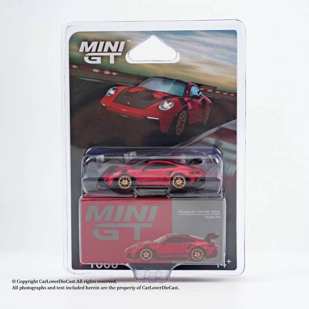 Hàng có sẵn MINI GT 1: 64 #1060 Mẫu xe hợp kim Porsche 911 GT3 RS