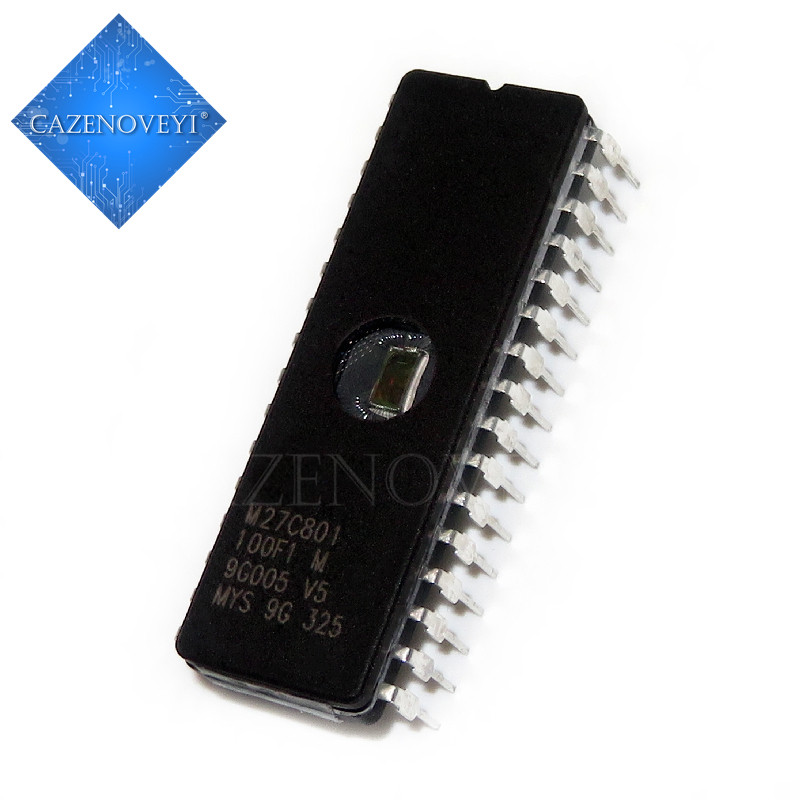 2 Mảnh M27C801-100F6 M27C801-100F1 M27C801 27C801 chip CDIP-32