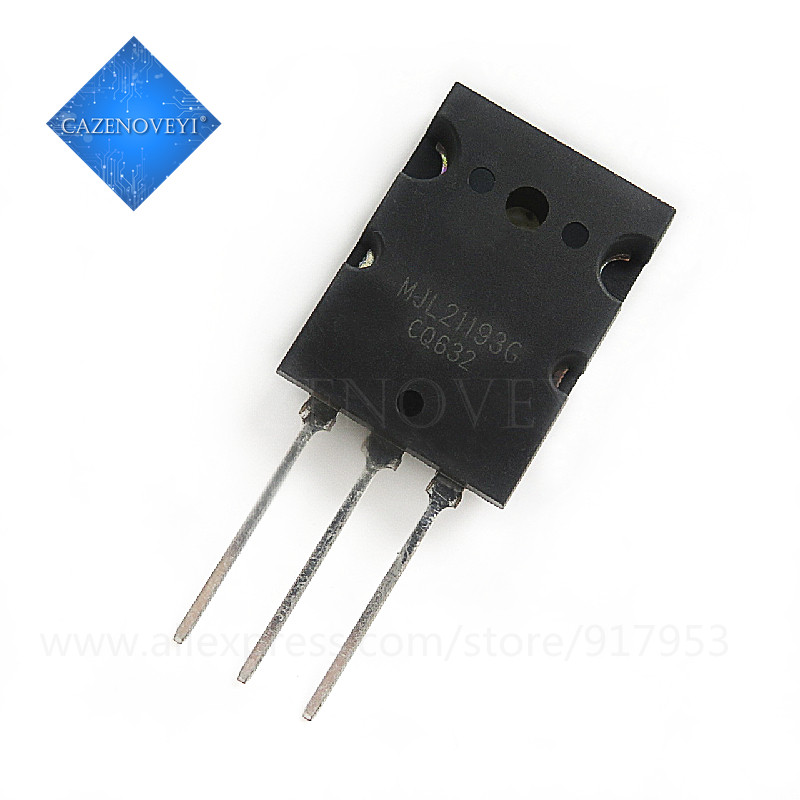 5 Cái MJL21193G TO-3P MJL21193 TO3P Còn Hàng