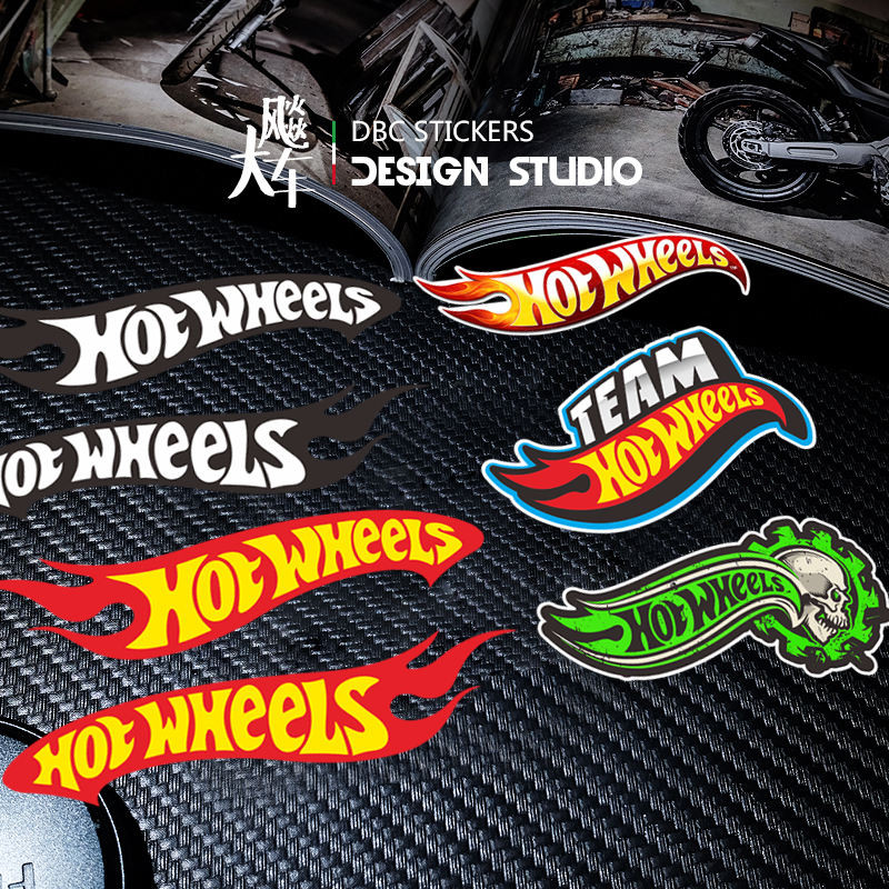 - Hàng sẵn có 'Car Model Sticker Hot Wheels Hot Wheels Hot Wheels Hot Wheels Hot Wheels Xe Fan Lover