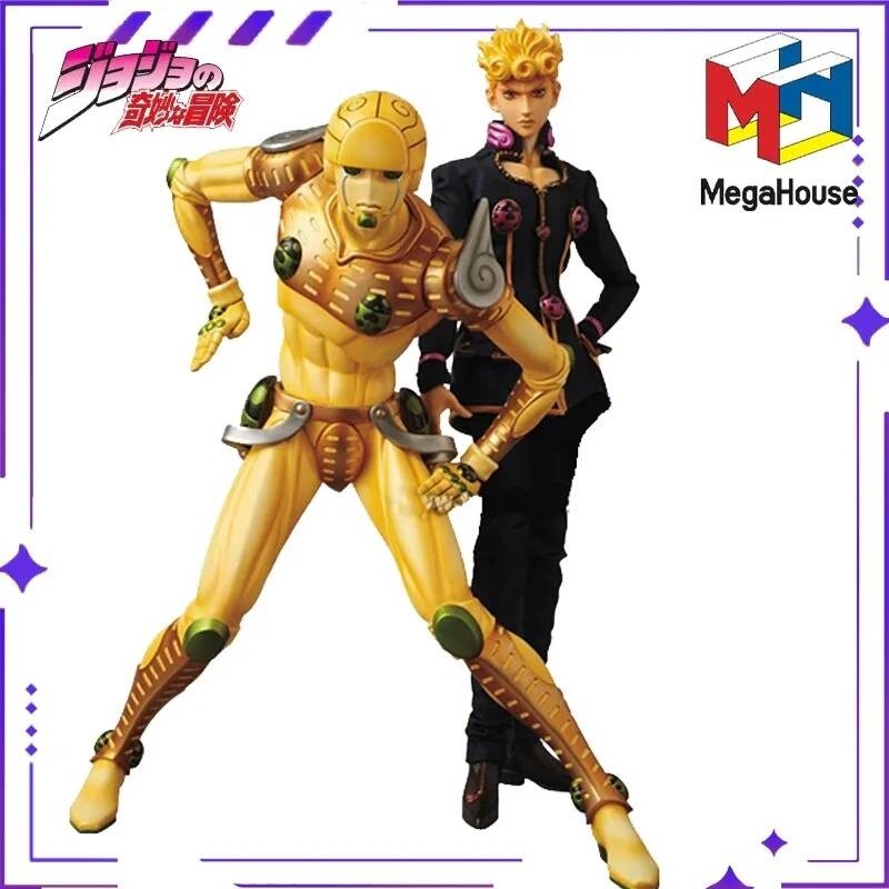 MegaHouse 1/6 JOJO's Bizarre Adventure Joruno - Mô hình búp bê khớp nối hoàn chỉnh, tinh xảo, đồ chơ