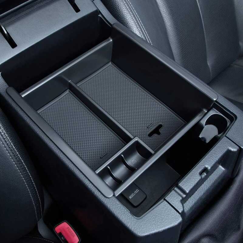Khay sắp xếp bảng điều khiển trung tâm Tương thích với phụ kiện Toyota 4Runner 2010-2021 2022 2023 2
