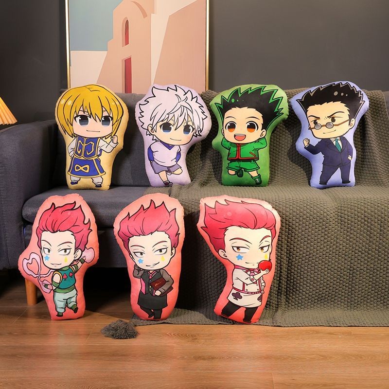 🔥HUNTER×HUNTER🔥Killua Zoldyck Curarpikt Hisoka Morow 45CM Anime doll Quà Tặng Hàng Có Sẵn Manga