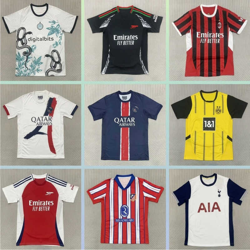 Paris National Rice Football Jersey Doter AC Arsenal Liverpool Hot Stab Horse Racing Le Vokuson Mars