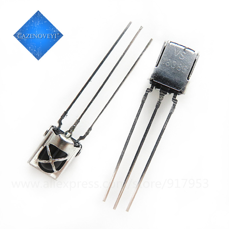 Bộ thu hồng ngoại hồng ngoại đa năng 10 mảnh TL1838 VS1838B 1838 38Khz IC bán buôn