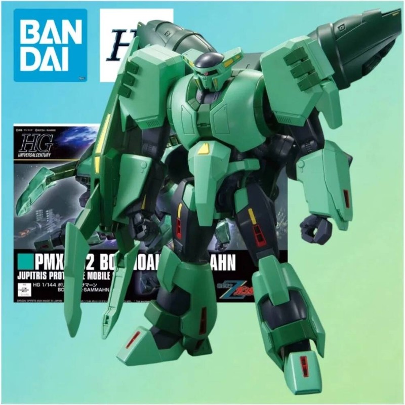 Bandai HG 1/144 PMX-002 Bolinoak Sammahn Mobile Suit Zeta Gundam Mô Hình Lắp Ráp Khớp Nối Đồ Chơi Me