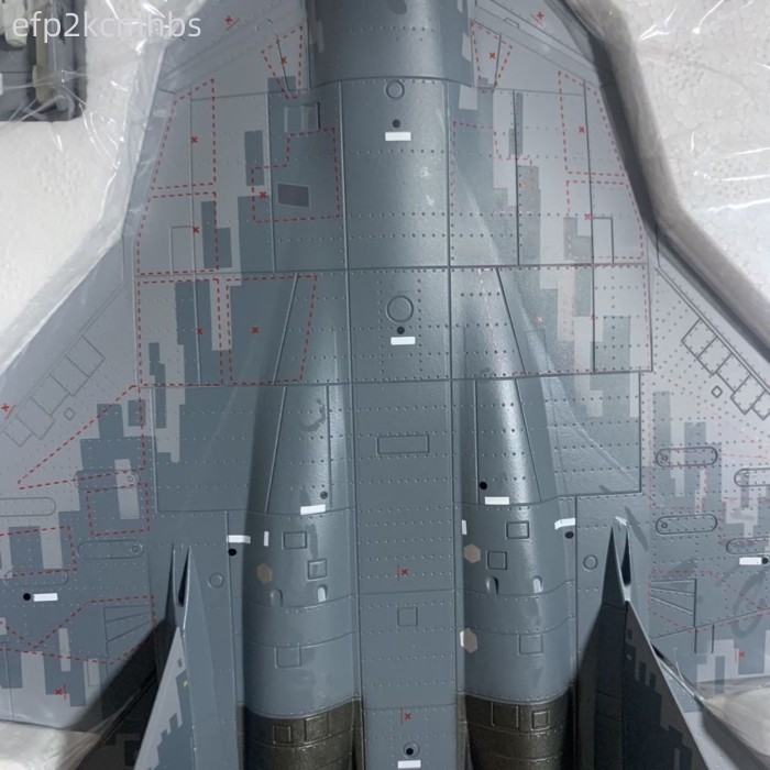 [ HOT Sale ] 1:72Su57Mô hình máy bay chiến đấu hợp kim, mô hình chính hãng từ triển lãm hàng không.