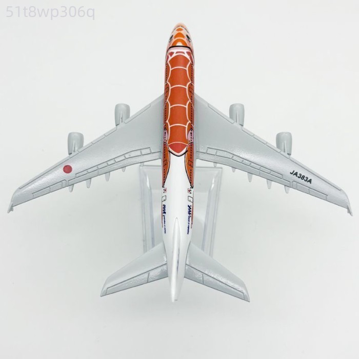 [ Giá SIÊU RẺ ] 14CM Rùa Biển Nhật Bản - Hãng Hàng Không All Nippon Airways ANA Máy bay Airbus A380