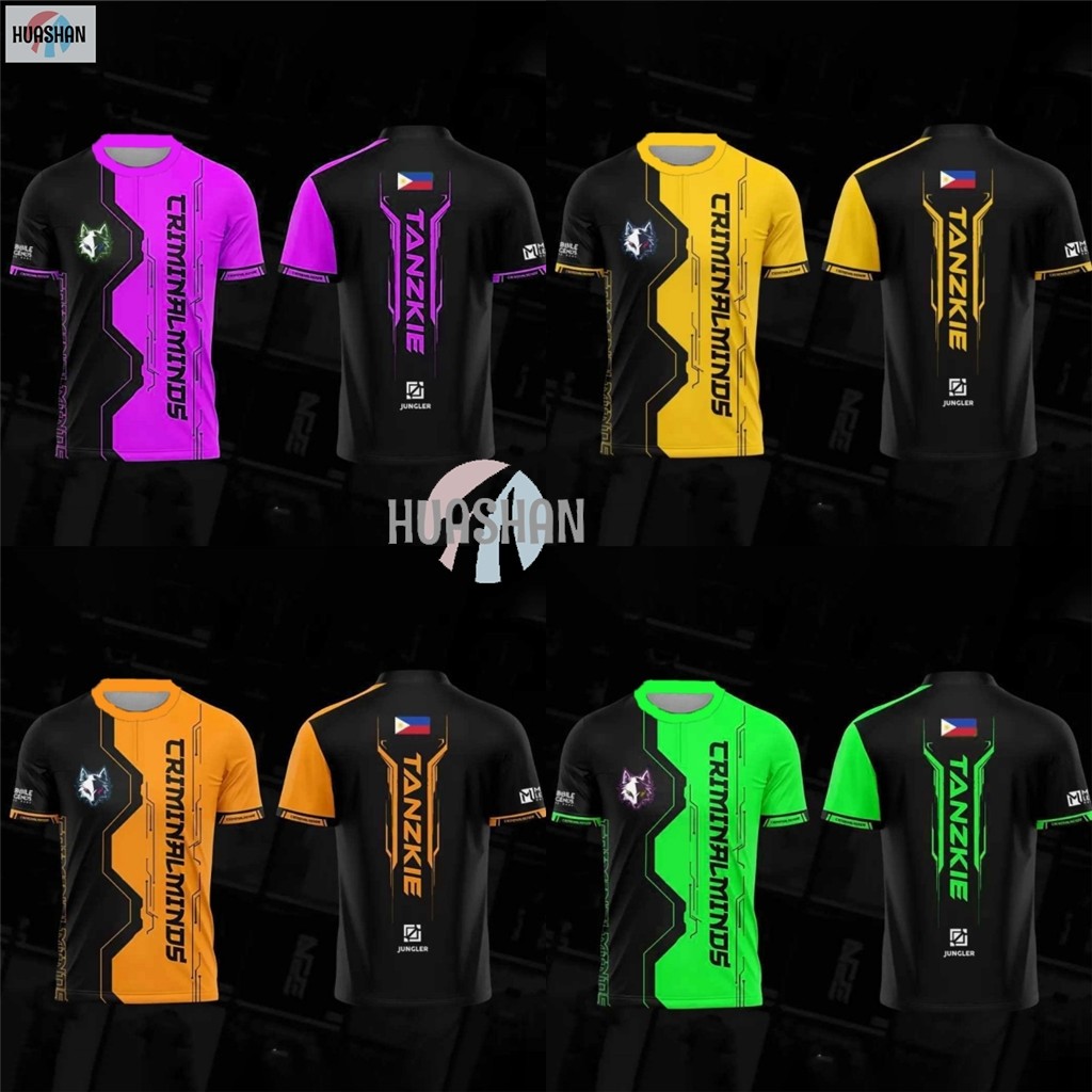 Jersey Game Di Động Legends ML Coda Esport Gang - Tùy Chỉnh Tên Miễn Phí