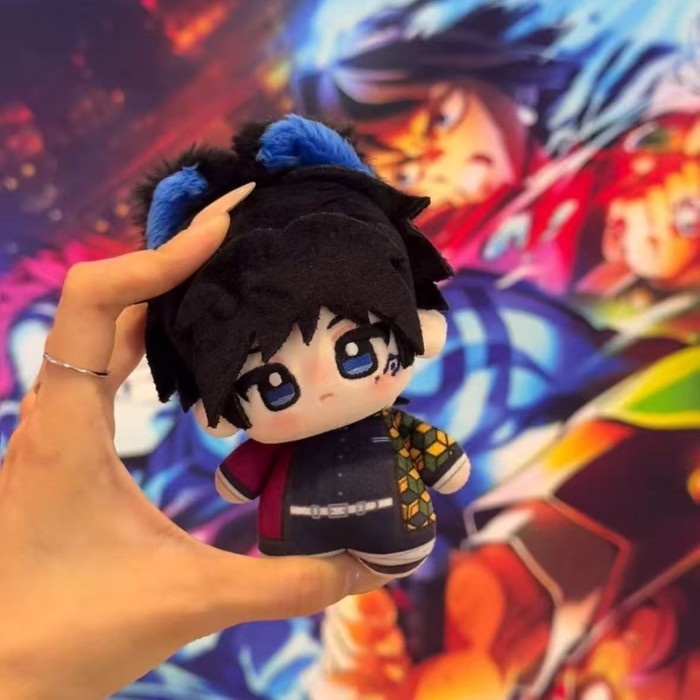 Demon Slayer Plushie Kamado Tanjiro Kamado Nezuko Tomioka Giyuu Douma Tokitou Muichirou Rengoku Kyo
