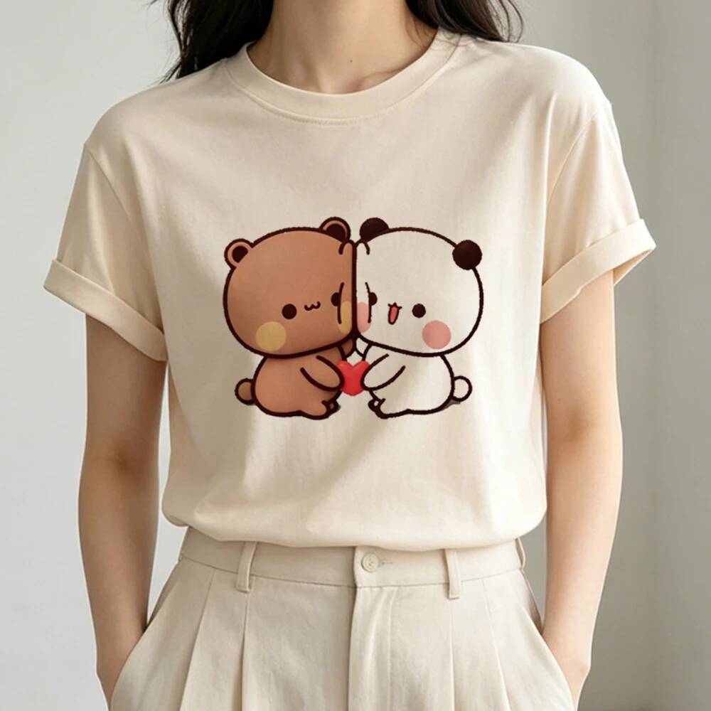 Bubu Dudu áo femme gyaru 2000s anime 80s giải phóng mặt bằng bán hàng hàng đầu tees harajuku dollett