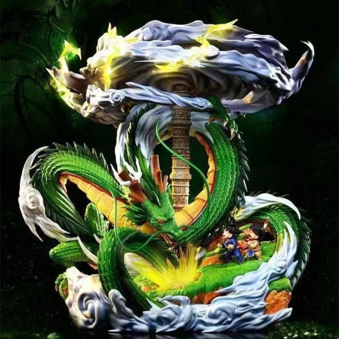 Phiên bản chất lượng cao của Dragon Ball, Genting Dragon và Little Goku, Kalin Tower, hoạt hình tra