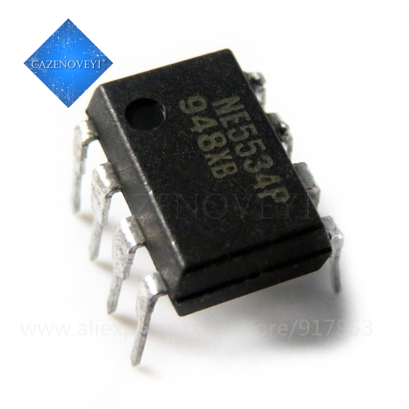 10 Mảnh NE5534P NE5534AP NE5534N NE5534 = NJM5534 NJM5534DD NJM5534D NJM5534M 5534D DIP8 Khuếch Đại 