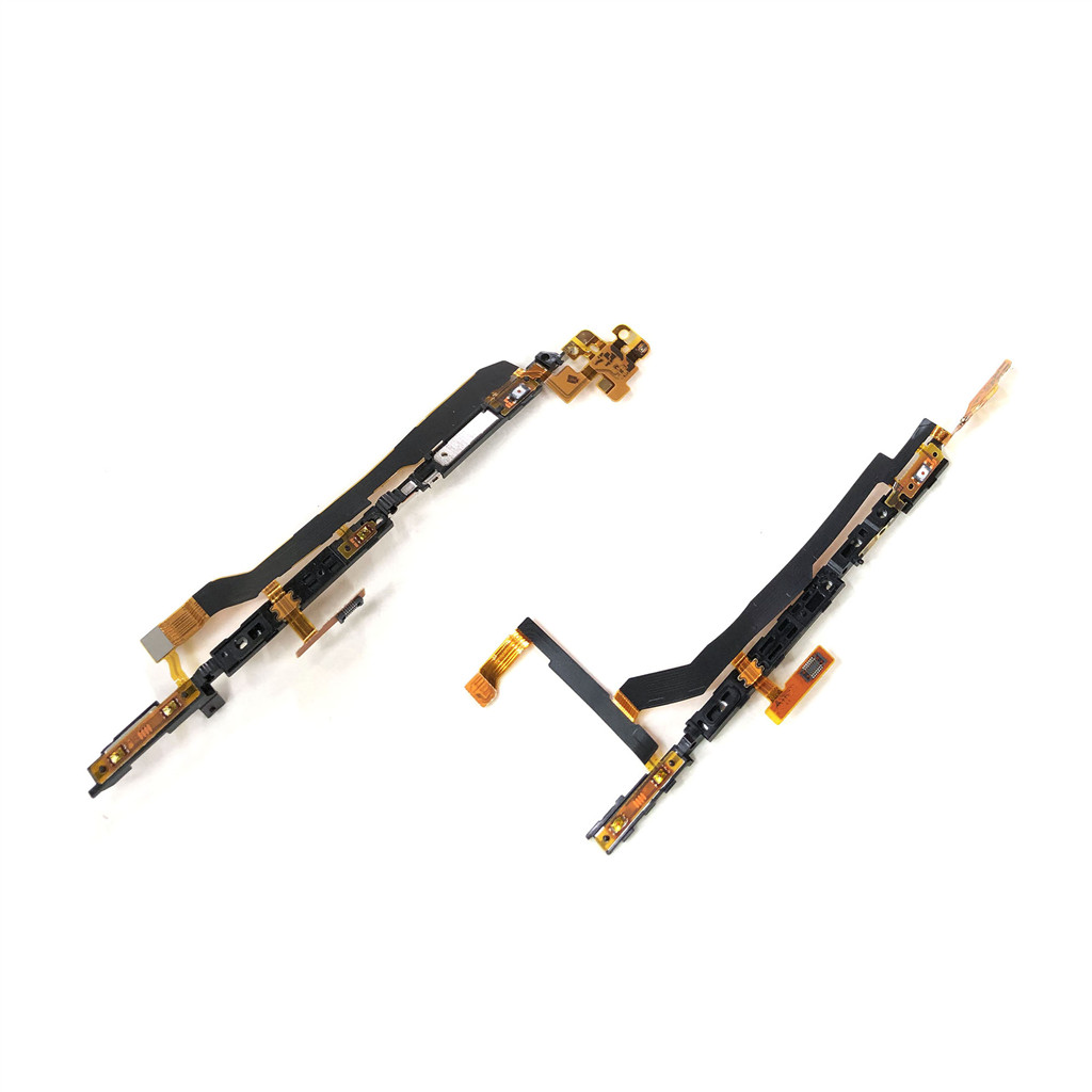 Dành Cho Sony Xperia X1 J91110 J8110 X1i X1iii 4 Nút Nguồn Âm Lượng Flex Cable OnOff