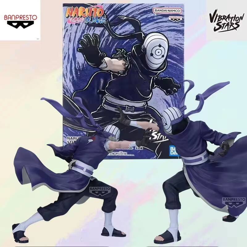 NARUTO Shippuden VIBRATION STARS Uchiha Madara Figure Banpresto 130mm Non-Scale All Ages Male Anime 