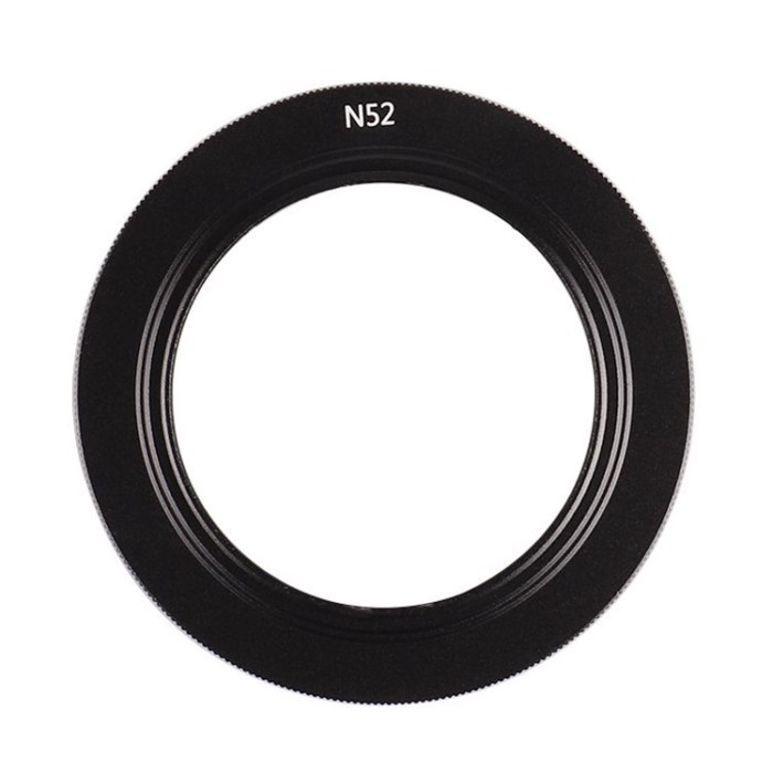 Nắp đậy ống kính kim loại N52 Thích hợp cho ống kính Nikon Z28mm F2.8 28mm F2.8SE Z40mm F2