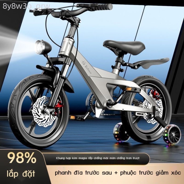 [ 𝐇𝐎𝐓 𝐃𝐄𝐀𝐋] Xe đạp trẻ em hợp kim magie mới dành cho bé gái có phanh đĩa.12141618Xe đạp trẻ