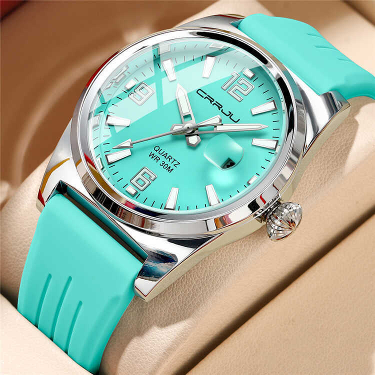 Đồng hồ CRRRJU / Kajun 5027 Đồng hồ nam Dây đeo đồng hồ nữ Thời trang công sở chống nước