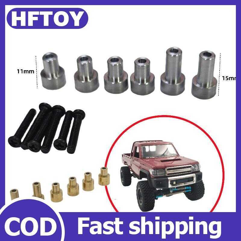 Bộ HFTOY Cho 1 12 Sửa Đổi Bánh Xe Lớn Đặc Biệt Nâng Cấp Phần MN82 MN82S Xe Kim Loại Nâng Cột