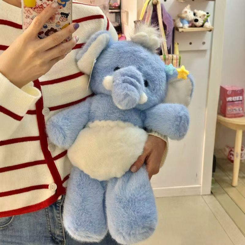 Baby Voi Búp bê sang trọng Búp bê búp bê an ủi đồ chơi búp bê trẻ em