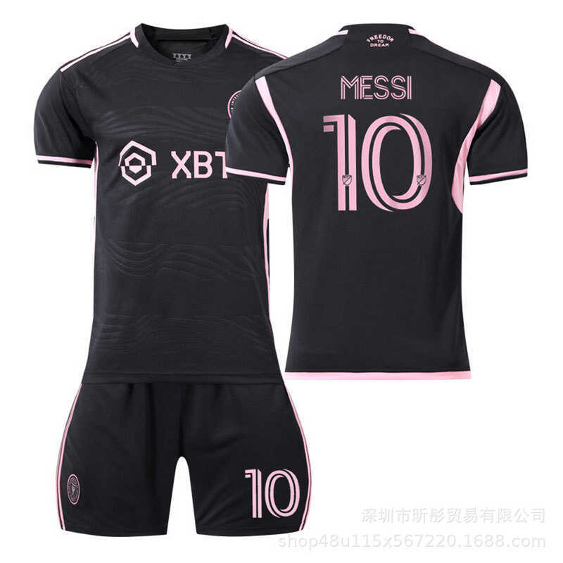 Áo bóng đá Miami Jersey 23 Miami Away Miami International Children Jersey Set