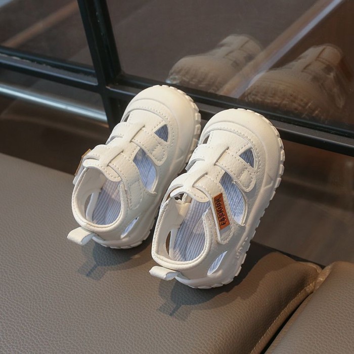 Spring And Summer Toddlers Breathable Sandals Soft Bottom Baby Shoes 0-3 Years Old Children's