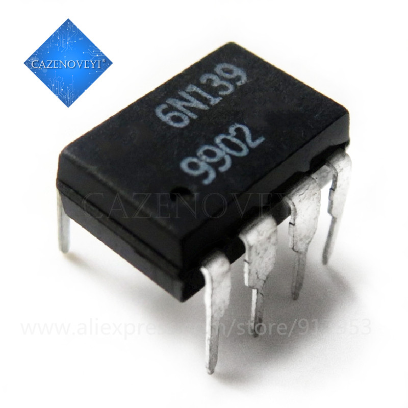 10 Cái 6N139 EL6N139 A6N139 HCPL-6N139 SOP-8 DIP-8 SMD-8 Còn hàng