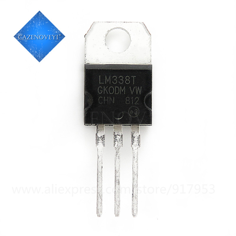 10 Mảnh LM338T LM338 338T LM337T LM337 337T TO-220 IC gốc mới