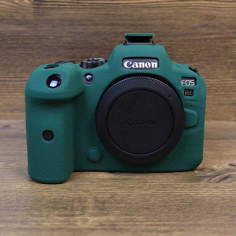 Túi đựng máy ảnh Canon 5D4 6D2 R6 90D 5D3 200D2 850D R5 Ốp lưng silicon bảo vệ EOS 6D 80D 800D 77D 5