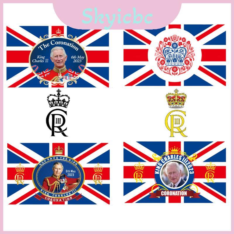 Vải Union Jack với thiết kế cờ Charles IIii của Wufudtp