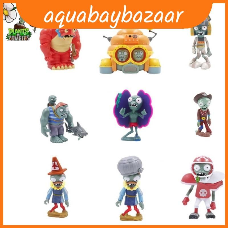 Bộ sưu tập nhân vật Pvz Không cần lắp ráp
