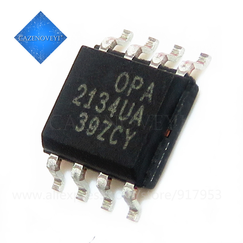 10 miếng OPA2134UA OPA2134 SOP-8 Còn hàng