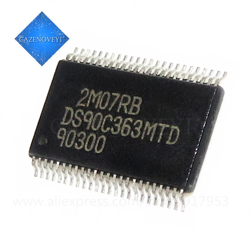 5 Cái DS90C363AMTD DS90C363MTD TSSOP-48 Còn Hàng