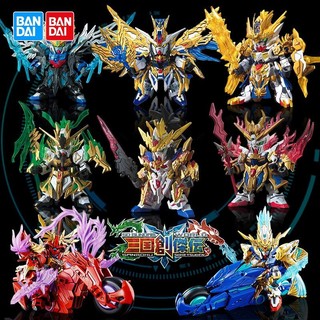   Giá Hủy Diệt Mô Hình Gundam Bandai Tam Quốc Trang Chuangjie Chuan SD Gundam Đồ Chơi Lắp Ráp Triệu  